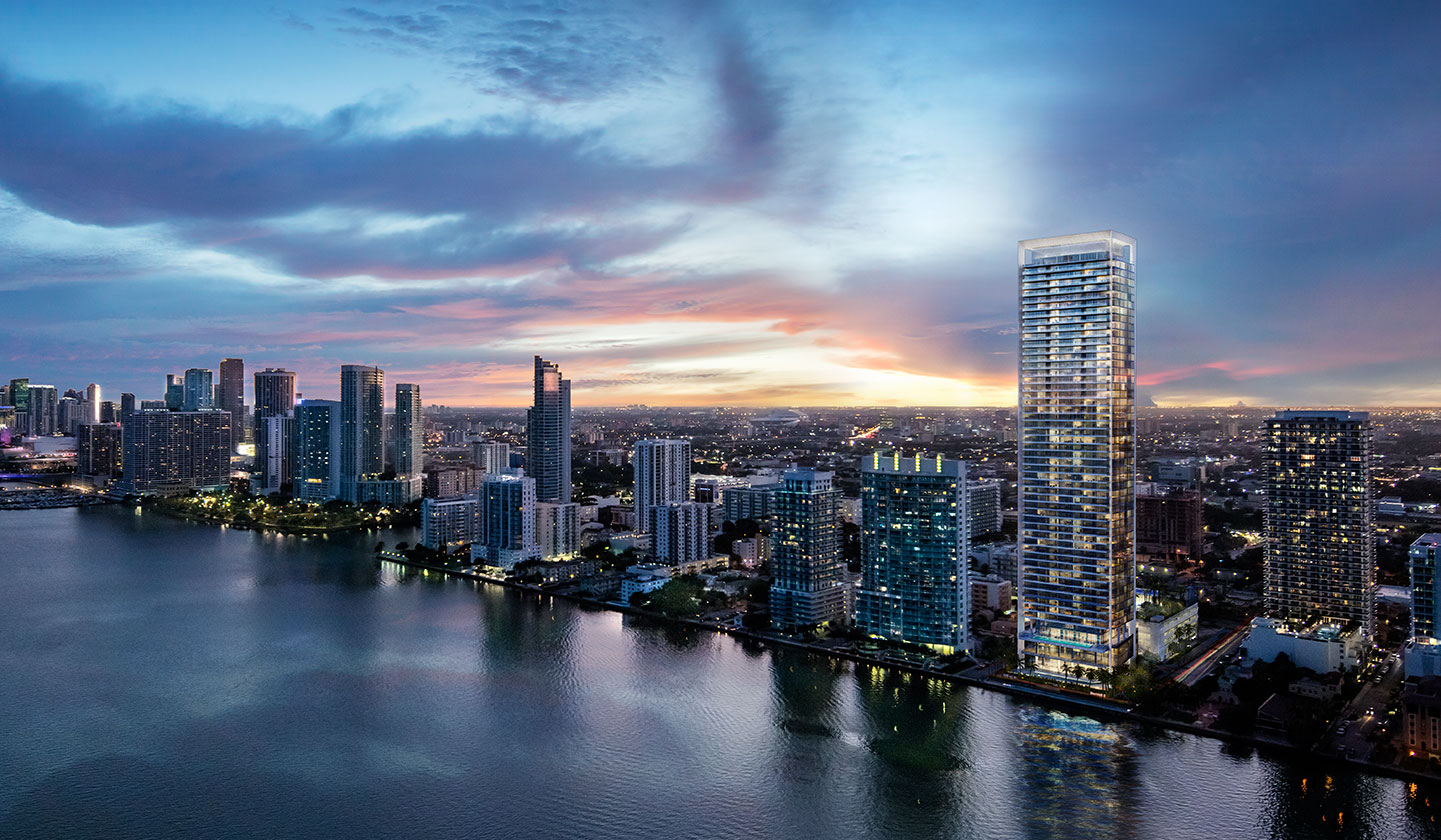 Missoni baia luxury edgewater discount condos now under construction